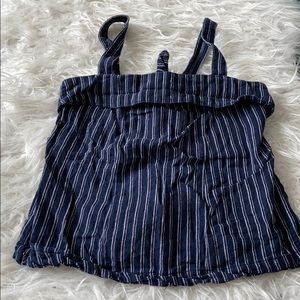 ❗️3/$12❗️J.Crew / Point Sur linen tank